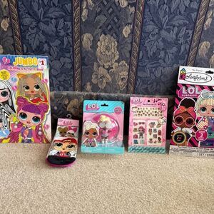 LOL Surprise Girls Toy Lot